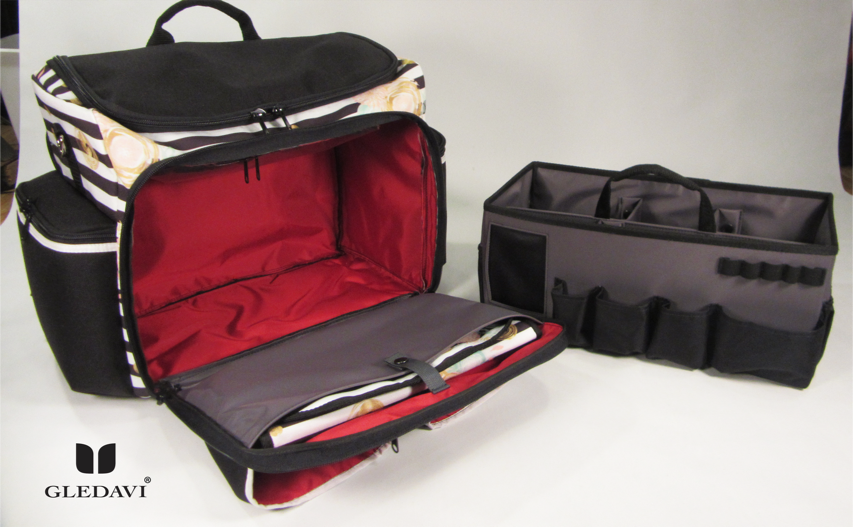 Diaper Bag with Removable Organize Bin
