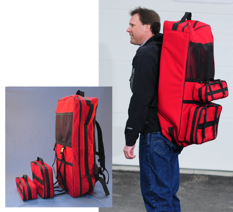 Ski Gear Backpack